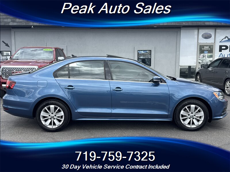 2016 Volkswagen Jetta 1.4T SE - Photo 8 - Colorado Springs, CO 80907