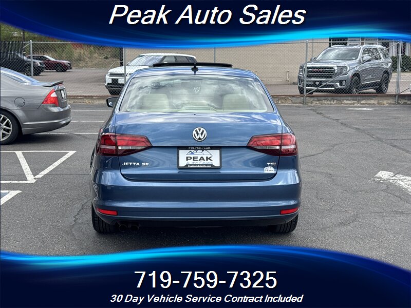 2016 Volkswagen Jetta 1.4T SE - Photo 6 - Colorado Springs, CO 80907