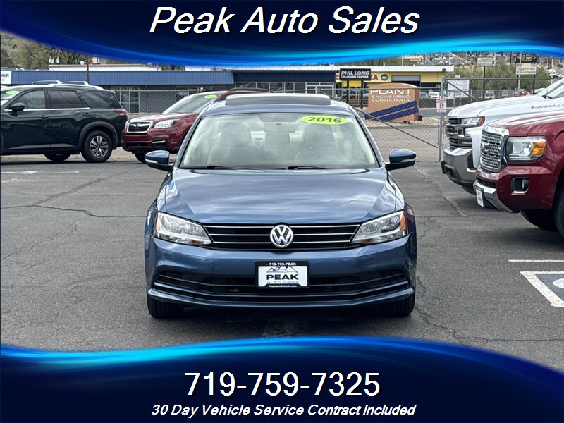 2016 Volkswagen Jetta 1.4T SE - Photo 2 - Colorado Springs, CO 80907