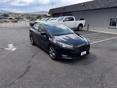 2018 Ford Focus SE Sedan