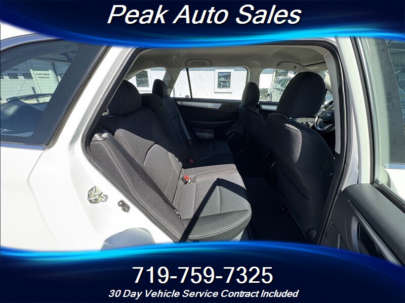 2019 Subaru Outback 2.5i - Photo 28 - Colorado Springs, CO 80907
