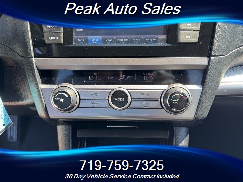 2019 Subaru Outback 2.5i - Photo 21 - Colorado Springs, CO 80907