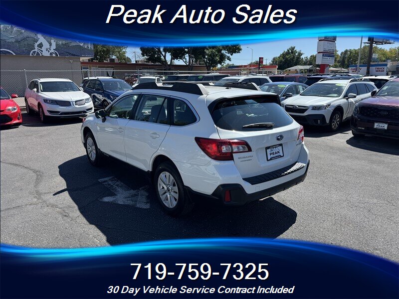 2019 Subaru Outback 2.5i - Photo 5 - Colorado Springs, CO 80907