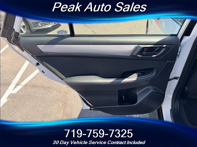 2019 Subaru Outback 2.5i - Photo 23 - Colorado Springs, CO 80907