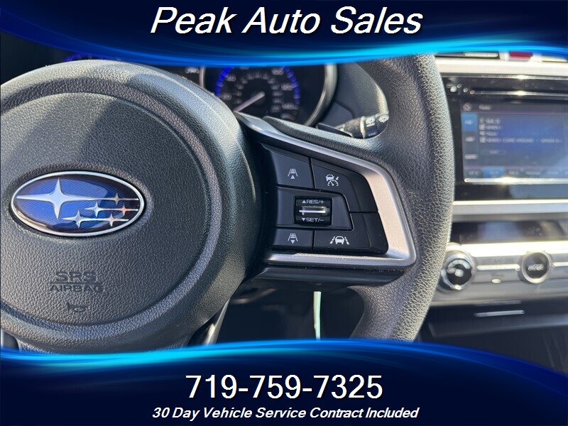 2019 Subaru Outback 2.5i - Photo 17 - Colorado Springs, CO 80907