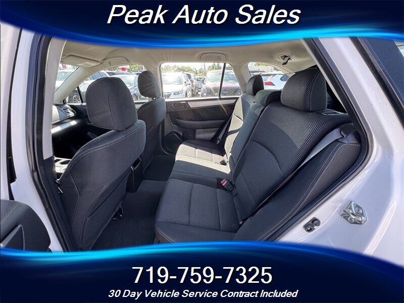 2019 Subaru Outback 2.5i - Photo 24 - Colorado Springs, CO 80907