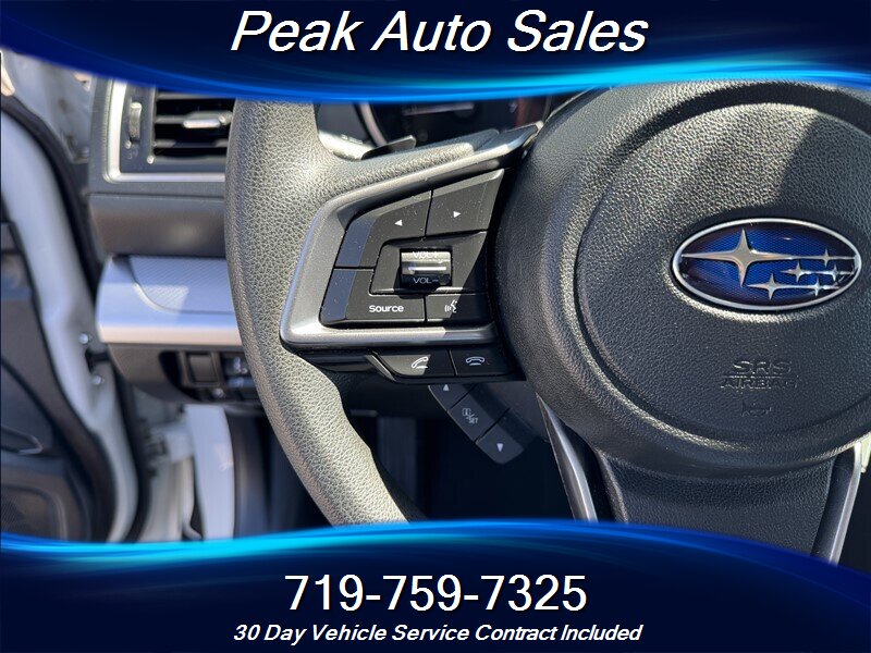 2019 Subaru Outback 2.5i - Photo 16 - Colorado Springs, CO 80907