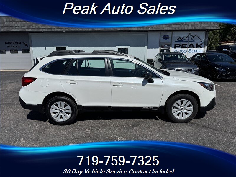 2019 Subaru Outback 2.5i - Photo 8 - Colorado Springs, CO 80907