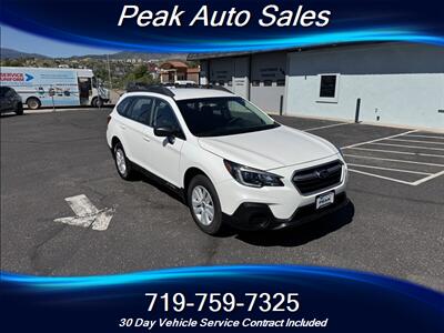 2019 Subaru Outback 2.5i Wagon