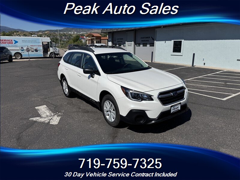 2019 Subaru Outback 2.5i  