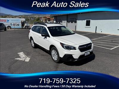 2019 Subaru Outback 2.5i Wagon