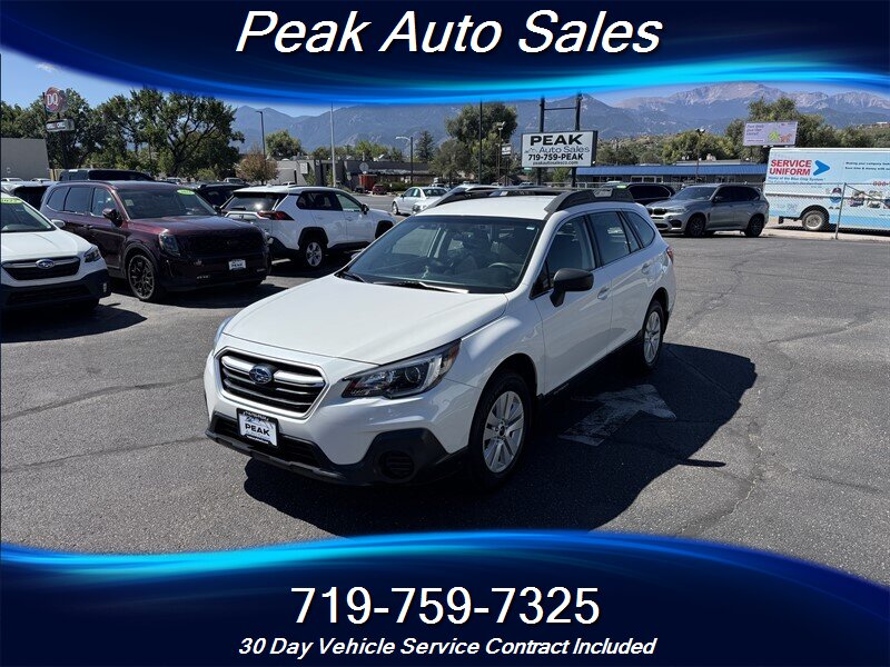 2019 Subaru Outback 2.5i - Photo 3 - Colorado Springs, CO 80907