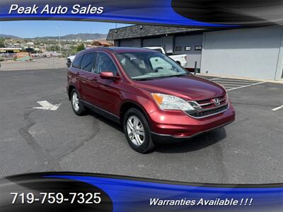 2010 Honda CR-V EX-L   - Photo 1 - Colorado Springs, CO 80907