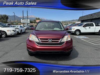 2010 Honda CR-V EX-L   - Photo 2 - Colorado Springs, CO 80907