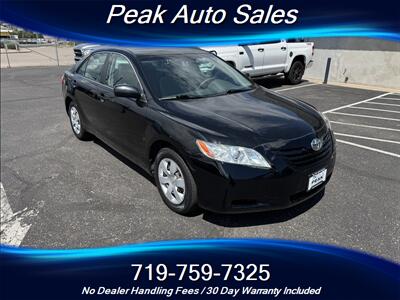 2007 Toyota Camry LE V6 Sedan
