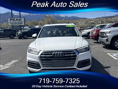 2018 Audi Q5 2.0T quattro Premium SUV