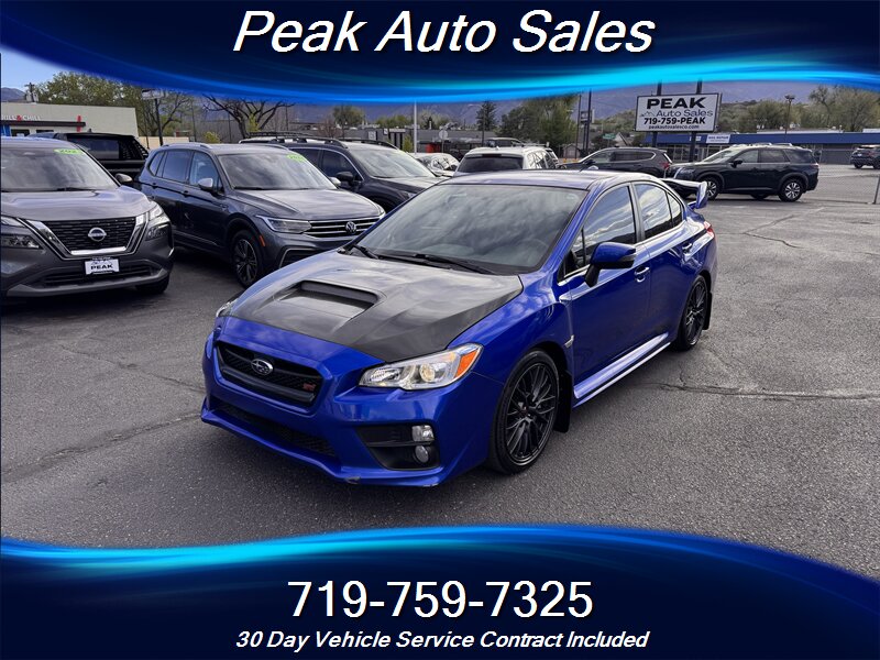 2016 Subaru WRX STI - Photo 3 - Colorado Springs, CO 80907