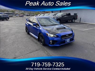 2016 Subaru WRX STI Sedan