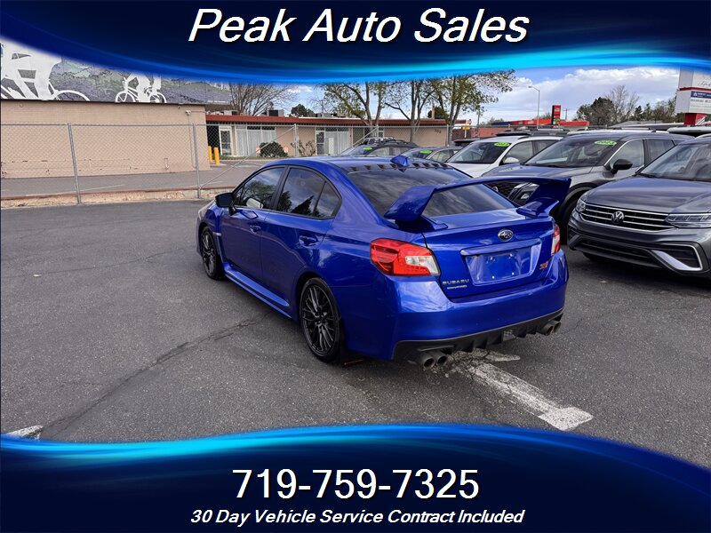 2016 Subaru WRX STI - Photo 5 - Colorado Springs, CO 80907