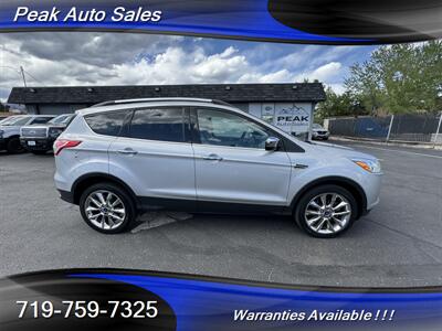 2016 Ford Escape SE   - Photo 8 - Colorado Springs, CO 80907