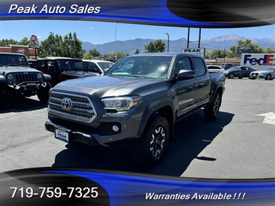 2016 Toyota Tacoma TRD Off-Road   - Photo 3 - Colorado Springs, CO 80907