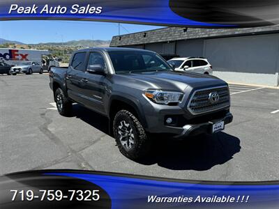 2016 Toyota Tacoma TRD Off-Road   - Photo 1 - Colorado Springs, CO 80907