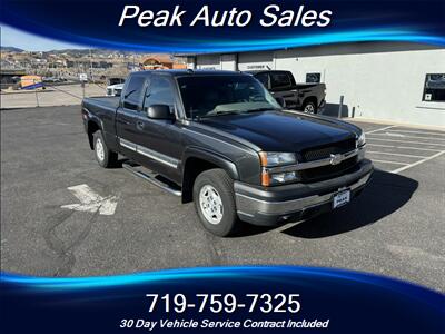 2004 Chevrolet Silverado 1500 Work Truck 4dr Extended Cab Z71 Truck