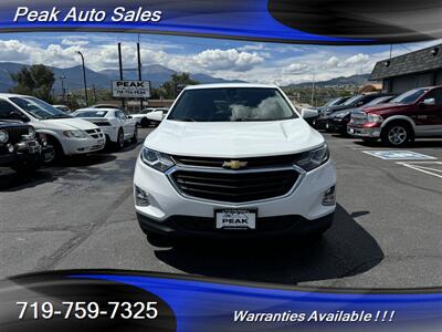 2020 Chevrolet Equinox LT   - Photo 2 - Colorado Springs, CO 80907