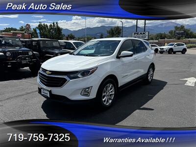 2020 Chevrolet Equinox LT   - Photo 3 - Colorado Springs, CO 80907