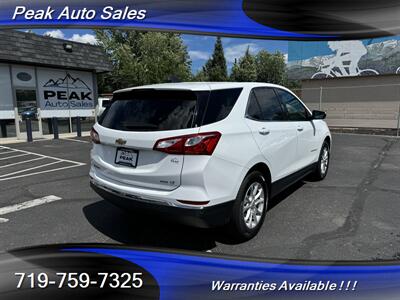 2020 Chevrolet Equinox LT   - Photo 7 - Colorado Springs, CO 80907