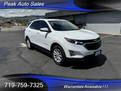 2020 Chevrolet Equinox LT   - Photo 1 - Colorado Springs, CO 80907