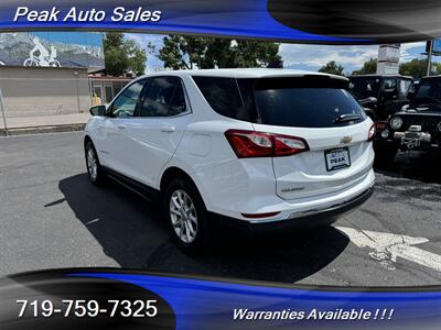 2020 Chevrolet Equinox LT   - Photo 4 - Colorado Springs, CO 80907