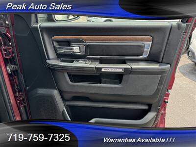 2016 RAM 1500 Laramie   - Photo 32 - Colorado Springs, CO 80907