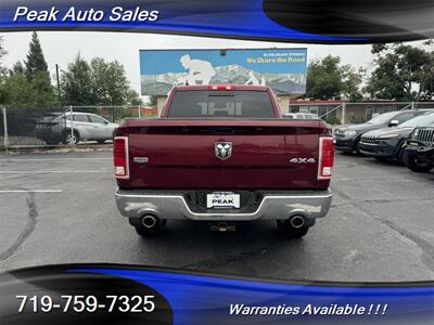 2016 RAM 1500 Laramie   - Photo 6 - Colorado Springs, CO 80907