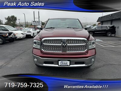 2016 RAM 1500 Laramie   - Photo 2 - Colorado Springs, CO 80907