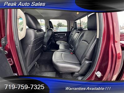 2016 RAM 1500 Laramie   - Photo 27 - Colorado Springs, CO 80907