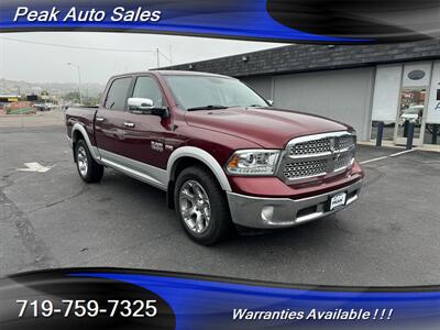 2016 RAM 1500 Laramie   - Photo 1 - Colorado Springs, CO 80907