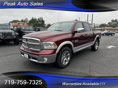 2016 RAM 1500 Laramie   - Photo 3 - Colorado Springs, CO 80907