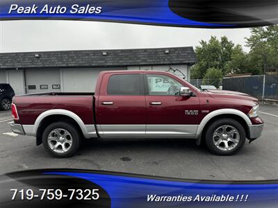 2016 RAM 1500 Laramie   - Photo 8 - Colorado Springs, CO 80907