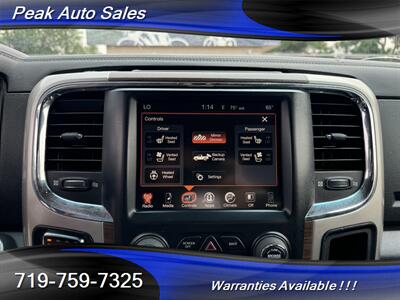 2016 RAM 1500 Laramie   - Photo 20 - Colorado Springs, CO 80907