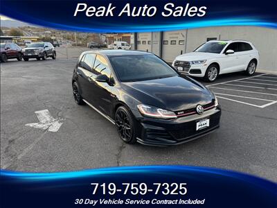 2018 Volkswagen Golf GTI S Hatchback