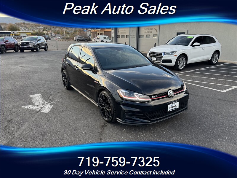 2018 Volkswagen Golf GTI S  