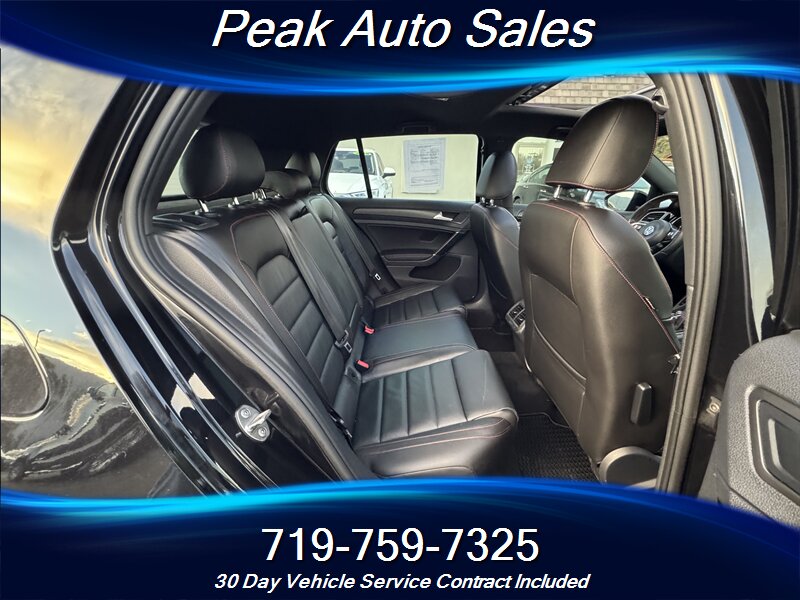 2018 Volkswagen Golf GTI SE - Photo 32 - Colorado Springs, CO 80907