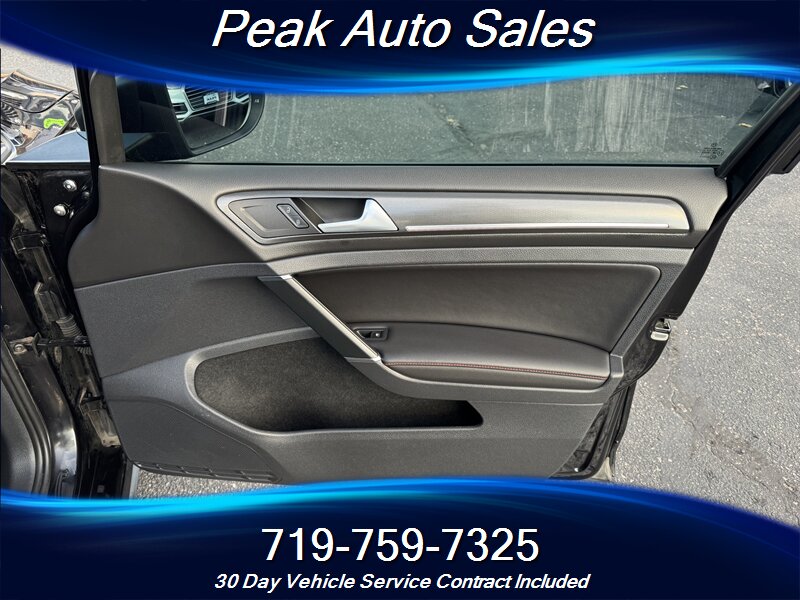 2018 Volkswagen Golf GTI SE - Photo 33 - Colorado Springs, CO 80907