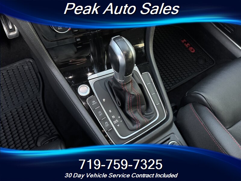 2018 Volkswagen Golf GTI SE - Photo 25 - Colorado Springs, CO 80907