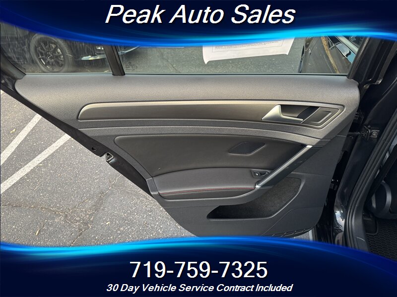 2018 Volkswagen Golf GTI SE - Photo 27 - Colorado Springs, CO 80907