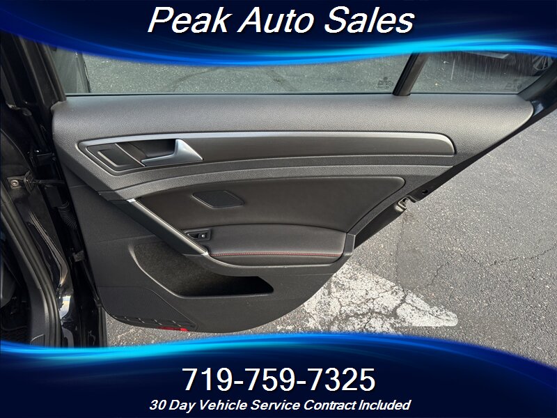 2018 Volkswagen Golf GTI SE - Photo 31 - Colorado Springs, CO 80907