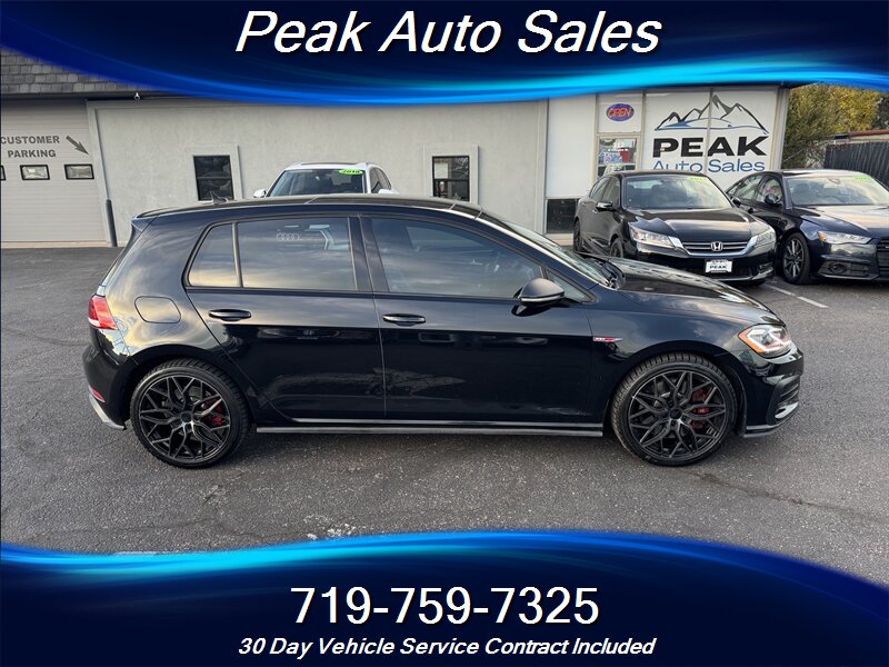2018 Volkswagen Golf GTI SE - Photo 8 - Colorado Springs, CO 80907