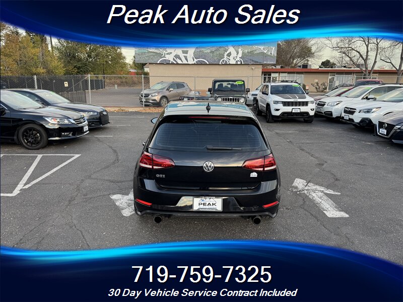 2018 Volkswagen Golf GTI SE - Photo 6 - Colorado Springs, CO 80907