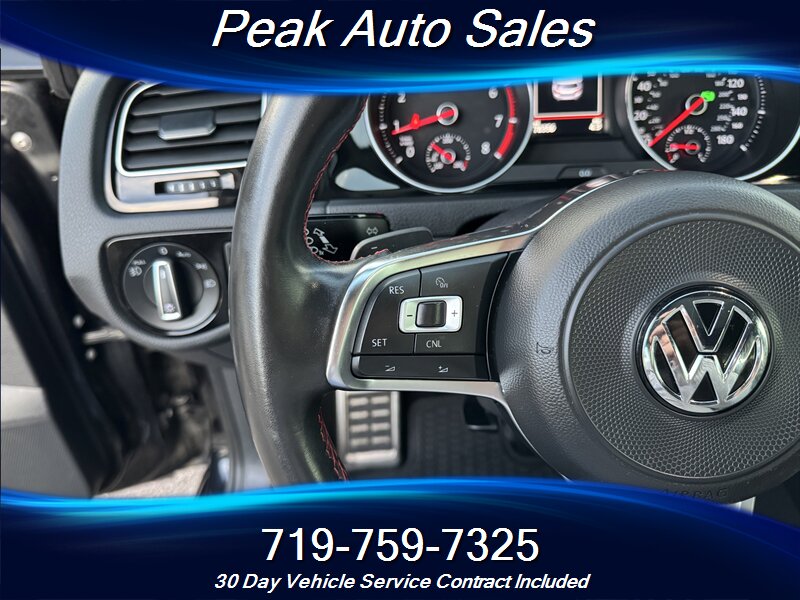 2018 Volkswagen Golf GTI SE - Photo 16 - Colorado Springs, CO 80907